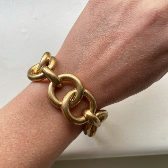 Stella & Dot Jackie Link Bracelet - Picture 2 of 3